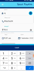 Spoof Paytm Apk screenshot 3