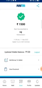 Spoof Paytm Apk screenshot 5